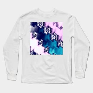 Fractal zigzags Long Sleeve T-Shirt